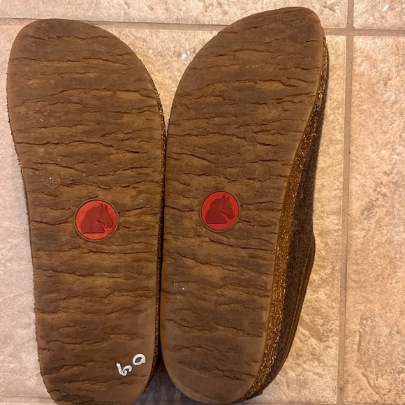 Haflinger GZL Wool Clogs - Picture 5 of 5